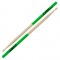 Zildjian 5AMG Maple Green Dip 5A Oval Tip Shape Lightweight High Quality Drumsticks