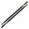 Zildjian 5ANB Hickory 5A Nylon Black Tip Color Full-Size Oval Shape Drumsticks