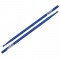 Zildjian 5ANBU Hickory Series 5A Nylon Blue Tip Color Oval Bead Shape Drumsticks