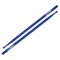 Zildjian 5AWBU Hickory Series 5A Wood Blue Stick Oval Bead Tip Shape Drumsticks