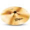 Zildjian A0233 A Series Medium Thin Crash Type Drumset 19" Cast Bronze Cymbal with Traditional Finish
