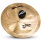 Zildjian A20002 FX 9.5" Zil-Bel Large Cast Bronze Drumset Cymbal with Loud Volume & Bright Sound