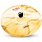 Zildjian A20015 FX 15" Multi Crash Hand & Stick Azuka Latin Cast Bronze Drumset Cymbal with Medium High Profile