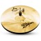Zildjian A20501 A Custom Series 13" Mastersound Hi Hat Top Medium Thin Drumset Cymbal