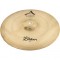 Zildjian A20512 A Custom Series 14" Hi Hat Bottom Brilliant Drumset Cymbal with General Volume