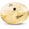 Zildjian A20518 A Custom Series 20" Ride Cast Bronze Drumset Cymbal with Medium Bell Size