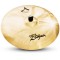 Zildjian A20519 A Custom Series 20" Medium Ride Cast Bronze Drumset Cymbal with Blend Balance
