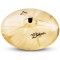 Zildjian A20520 A Custom Series 22" Ride Cast Bronze Cymbal with Large Bell Size & Brilliant Finish