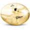 Zildjian A20523 A Custom Series 22" Medium Ride Drumset Cymbal with Medium Bell Size