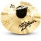 Zildjian A20538 A Custom Series 6" Splash Crash Type Cast Bronze Drumset Cymbal with Soft Volume