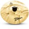 Zildjian A20542 A Custom Series 10" Splash Crash Type Cast Bronze Drumset Cymbal with Bright Sound