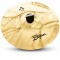 Zildjian A20544 A Custom Series 12" Splash Crash Type Cast Bronze Drumset Cymbal with Medium Sustain