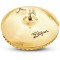 Zildjian A20555 A Custom Series 15" Mastersound HiHats Bottom - Hi Hat Drumset Cymbal
