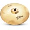 Zildjian A20588 20" A Custom Crash Cast Bronze Brilliant Drumset Cymbal with Cut Balance & Long Sustain