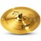 Zildjian A20809 16" A Custom Rezo Pang Cast Bronze Drumset Cymbals with Loud Volume & Long Sustain