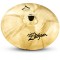 Zildjian A20827 A Custom Medium Crash 17" Cast Bronze Drumset Cymbal with Loud Volume