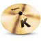 Zildjian K0808 K Series 18" Crash Ride Cast Bronze Drumset Cymbal with Loud Volume