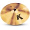 Zildjian K0819 K Series 22" Ride Cast Bronze Drumset Cymbal with Low to Mid Pitch