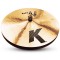 Zildjian K0820 K Series 13" HiHat in Pair Cast Bronze Drumset Cymbals with Traditional Finish