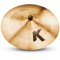 Zildjian K0856 K Custom Series 22" Medium Ride Drumset Cast Bronze Cymbal with Traditional Finish