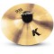Zildjian K0857 K Series 8" Splash Crash Paper Thin Drumset Cast Bronze Cymbal with Project Volume