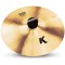 Zildjian K0858 K Series 10" Splash Crash Paper Thin Drumset Cast Bronze Cymbal with Small Bell Size