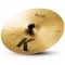 Zildjian K0901 K Series 15" Dark Crash Paper Thin Drumset Cast Bronze Cymbal with Small Bell Size