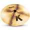 Zildjian K0905 K Series 19" Dark Crash Thin Drumset Cast Bronze Cymbal with Traditional Finish