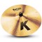 Zildjian K0914 K Series 17" Dark Crash Medium Thin Drumset Cast Bronze Cymbal with Dark Sound