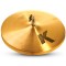 Zildjian K0923 K Series 15" Light Hihat Pair Medium Thin Top / Medium Bottom Cast Bronze Cymbals with Small Bell Size