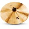 Zildjian K0934 K Custom Series 12" Dark Splash Paper Thin Drumset Cast Bronze Cymbal with Small Bell Size