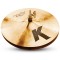 Zildjian K0941 K Custom Series 13" Dark Hi Hat Top Medium Thin Drumset Cast Bronze Cymbal with Low Pitch & Profile