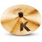 Zildjian K0949 K Custom Series 14" Dark Crash Thin Drumset Cast Bronze Cymbal with Traditional Finish