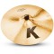 Zildjian K0953 K Custom Series 18" Dark Crash Thin Drumset Cast Bronze Cymbal with Medium Bell Size
