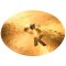 Zildjian K0963 K Custom Series 21" Dark Complex Ride Drumset Cast Bronze Cymbal with Satin Finish