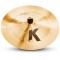 Zildjian K0970 K Custom Series 17" Dark China Thin Drumset Cast Bronze Cymbal with Loud Volume