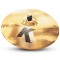 Zildjian K0984 K Custom Series 18" Fast Crash Thin Drumset Cast Bronze Cymbal with General Volume
