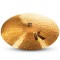 Zildjian K0989 K Custom Series 22" High Definition Ride Medium Thin Drumset Cast Bronze Cymbal with Blend Balance