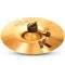 Zildjian K1209 K Custom Series 9" Hybrid Splash Thin Crash Type Drumset Cast Bronze Cymbal with Small Bell Size