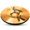 Zildjian K1215 K Custom Series 13.25" Hybrid Hi Hat Bottom Medium Drumset Cast Bronze Cymbal with Low to Mid Pitch