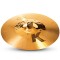 Zildjian K1216 K Custom Series 16" Hybrid Crash Thin Cast Bronze Cymbal with Project Volume & Mid Sound