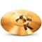 Zildjian K1219 K Custom Series 19" Hybrid Crash Thin Drumset Cast Bronze Cymbal with Blend Balance