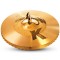 Zildjian K1224 K Custom Series 14.25" Hybrid Hi Hat Pair Drumset Cast Bronze Cymbals with Loud Volume & Short Sustain