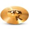 Zildjian K1227 K Custom Series 15" Hybrid Crash Thin Drumset Cast Bronze Cymbals with Medium Profile