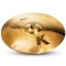 Zildjian K20835 K Series 21" Crash Ride Medium Thin Drumset Brilliant Cast Bronze Cymbal with Dark Sound