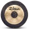 Zildjian P0500 30-Inch Predrilled and Corded Traditional Finish Gong