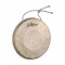 Zildjian P0540 10-Inch Classic Tam Tam Gong Fully Lathed Front and Back