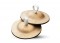Zildjian P0773 FX Series Finger Cymbals Thin High-Pitched Ring Audible Natural Cast Finish Pair