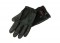 Zildjian P0824 Drummer'S Gloves Made Of Thin Black Lambskin In Pair - Xtra Large