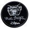 Zildjian P1205 Travis Barker 12-Inch Practice Pad Features Original Artwork with Solid Base